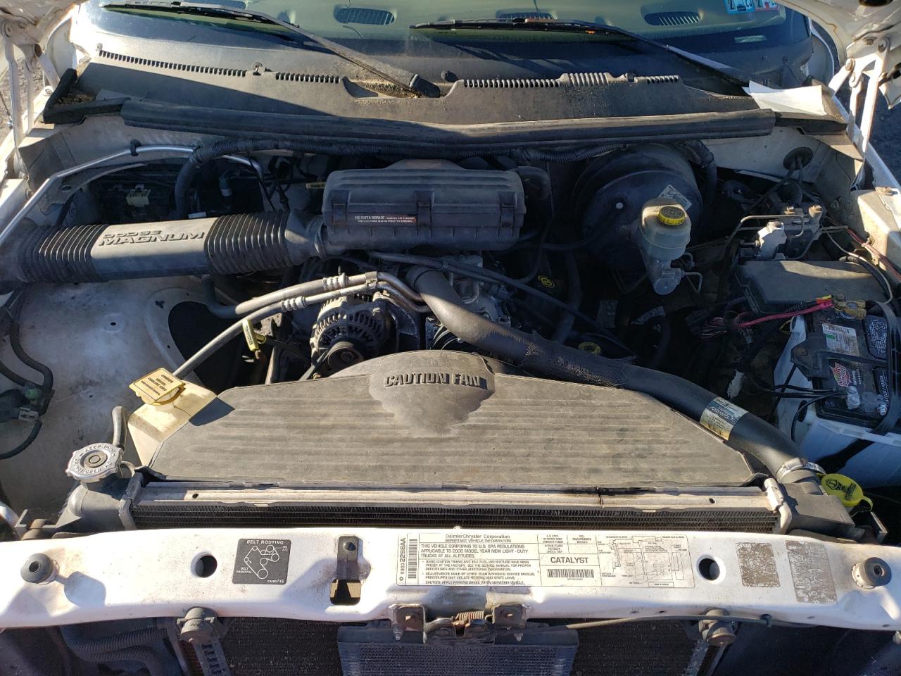 1B7HC13Z5YJ115757 2000 Dodge Ram 1500