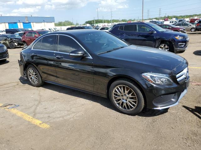 2015 Mercedes-Benz C 300 4Matic VIN: 55SWF4KB9FU059250 Lot: 57460274