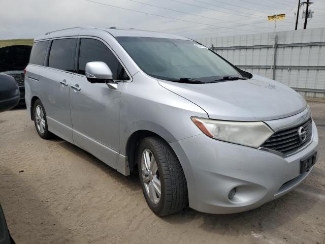  NISSAN QUEST 2014 Серебристый