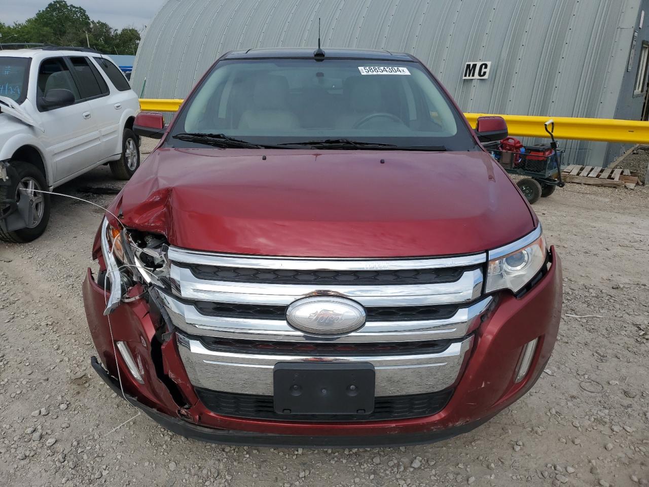 2FMDK4KC8DBA86667 2013 Ford Edge Limited