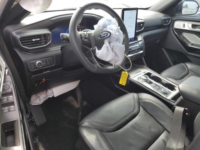 2022 Ford Explorer St VIN: 1FM5K8GC1NGA40676 Lot: 57984954