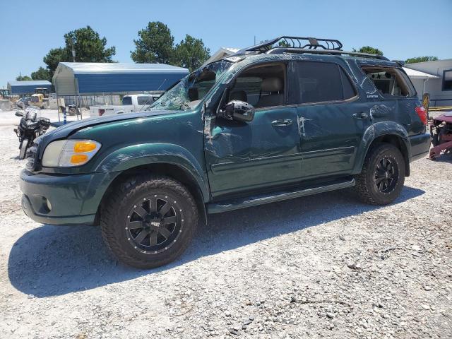 2004 Toyota Sequoia Limited VIN: 5TDBT48A04S213795 Lot: 60433294