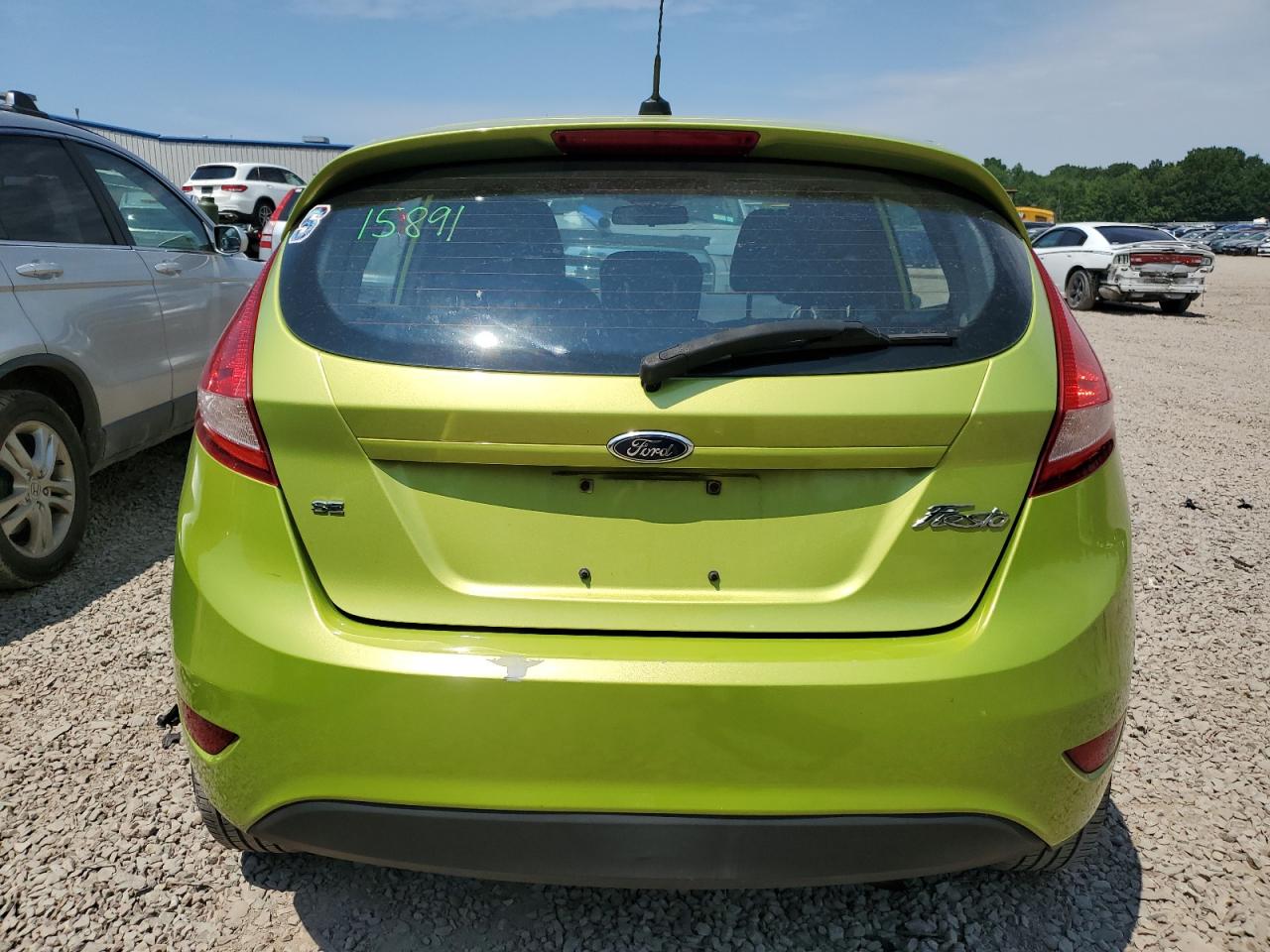 3FADP4EJXDM184622 2013 Ford Fiesta Se