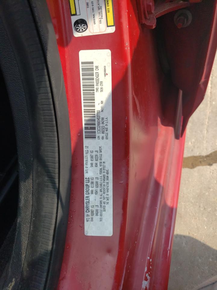 1C3CDZAB0DN537793 2013 Dodge Avenger Se