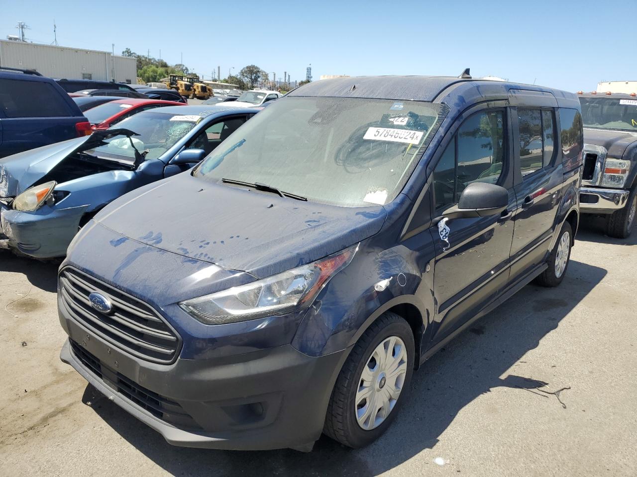 2021 Ford Transit Connect Xl vin: NM0GE9E26M1484171