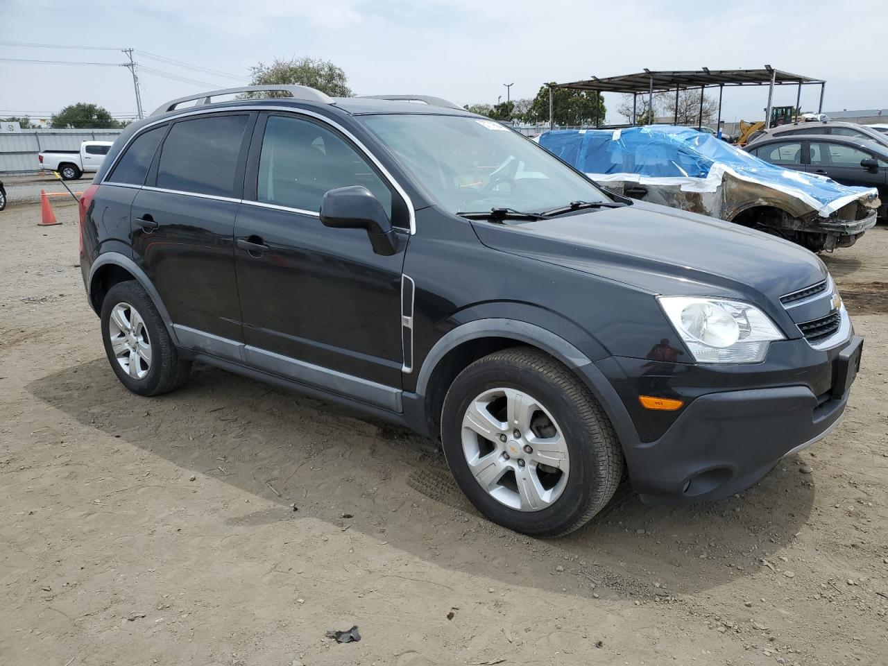 3GNAL2EK6DS640219 2013 Chevrolet Captiva Ls