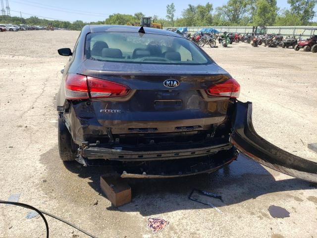 2018 Kia Forte Lx VIN: 3KPFL4A78JE192006 Lot: 58028294