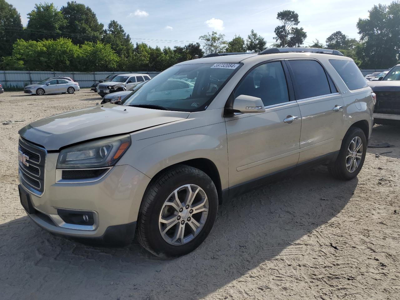 2016 GMC Acadia Slt-1 vin: 1GKKVRKD9GJ113906