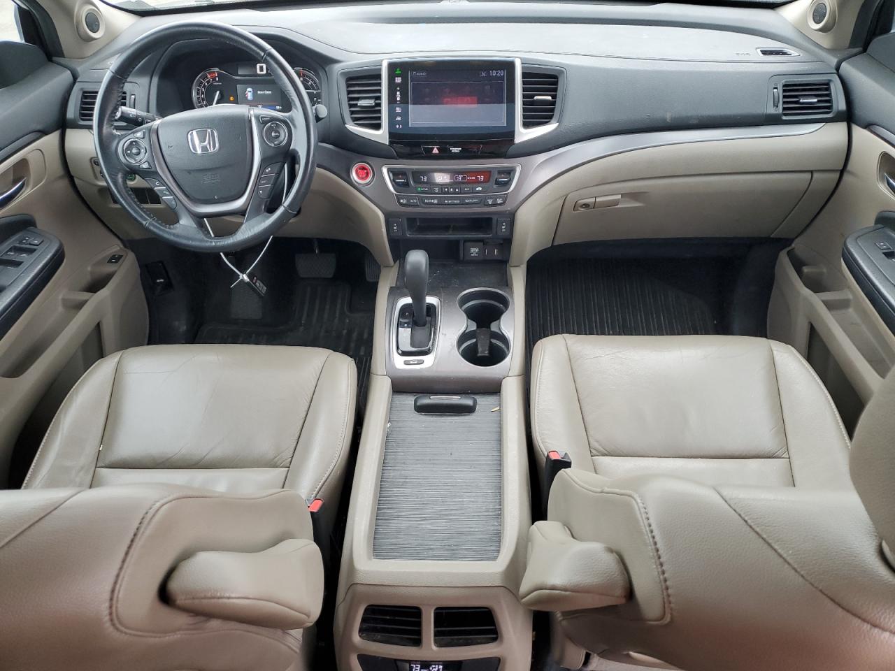 5FNYF6H51GB036862 2016 Honda Pilot Exl