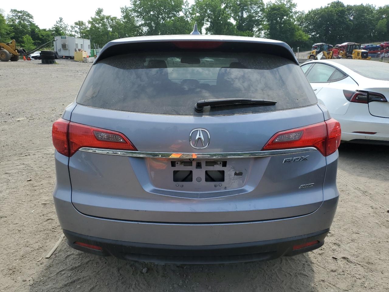 5J8TB4H39EL004536 2014 Acura Rdx