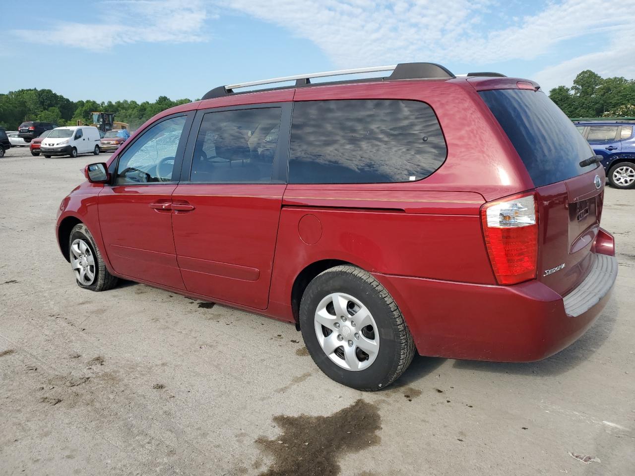 KNDMB233566086425 2006 Kia Sedona Ex