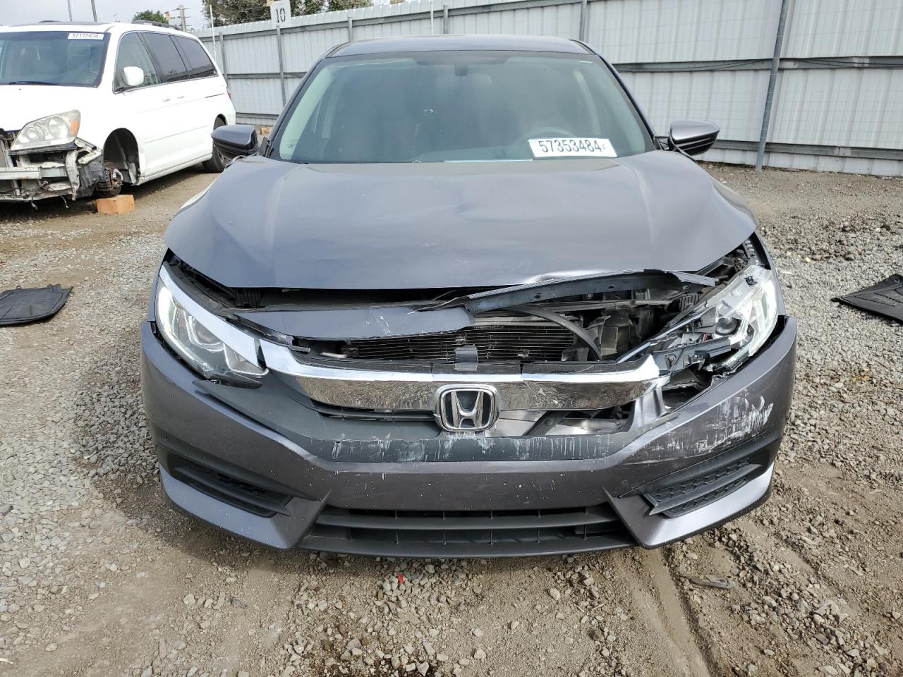 2HGFC2F55GH517172 2016 Honda Civic Lx