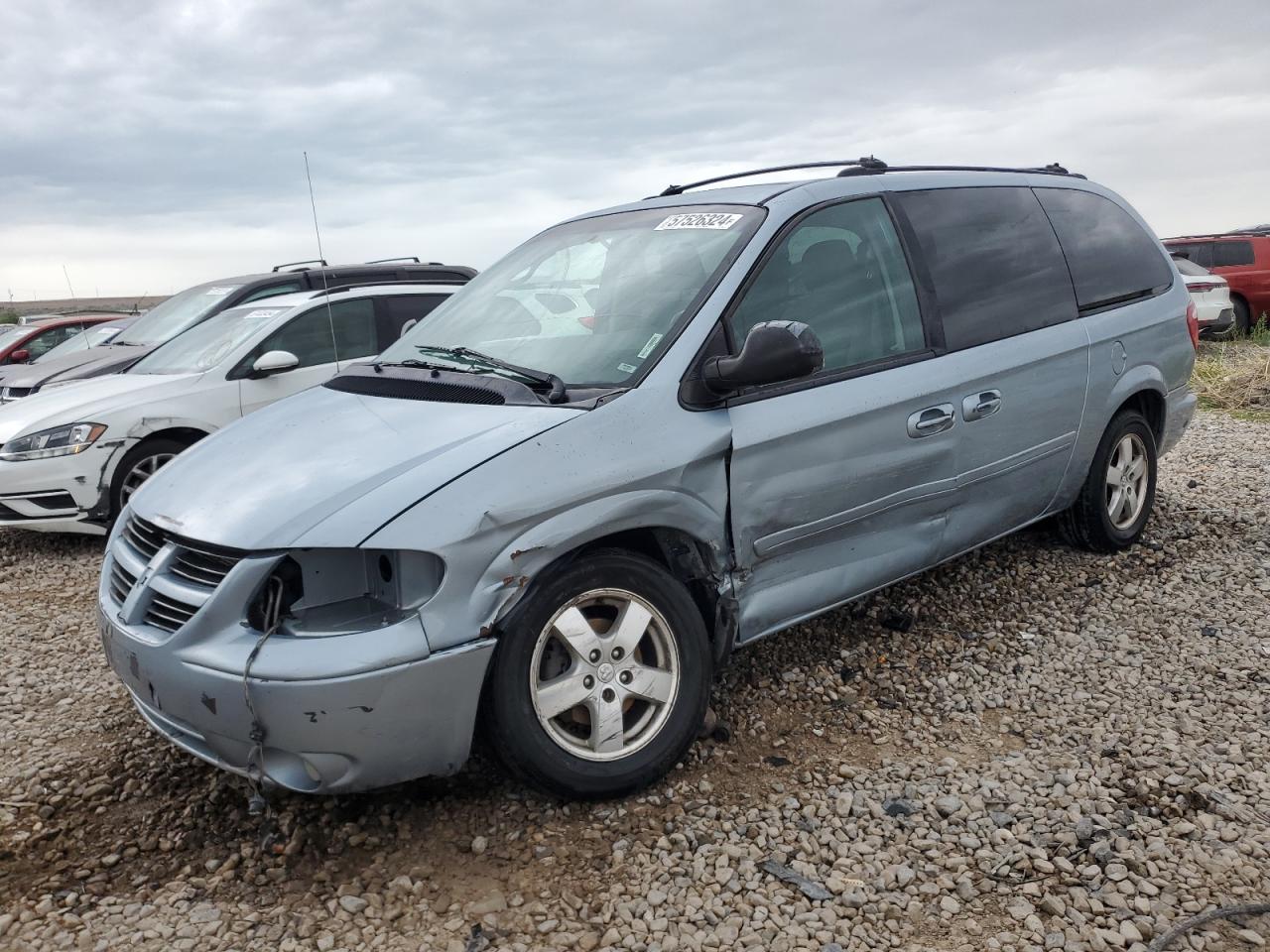 2D4GP44L25R335007 2005 Dodge Grand Caravan Sxt