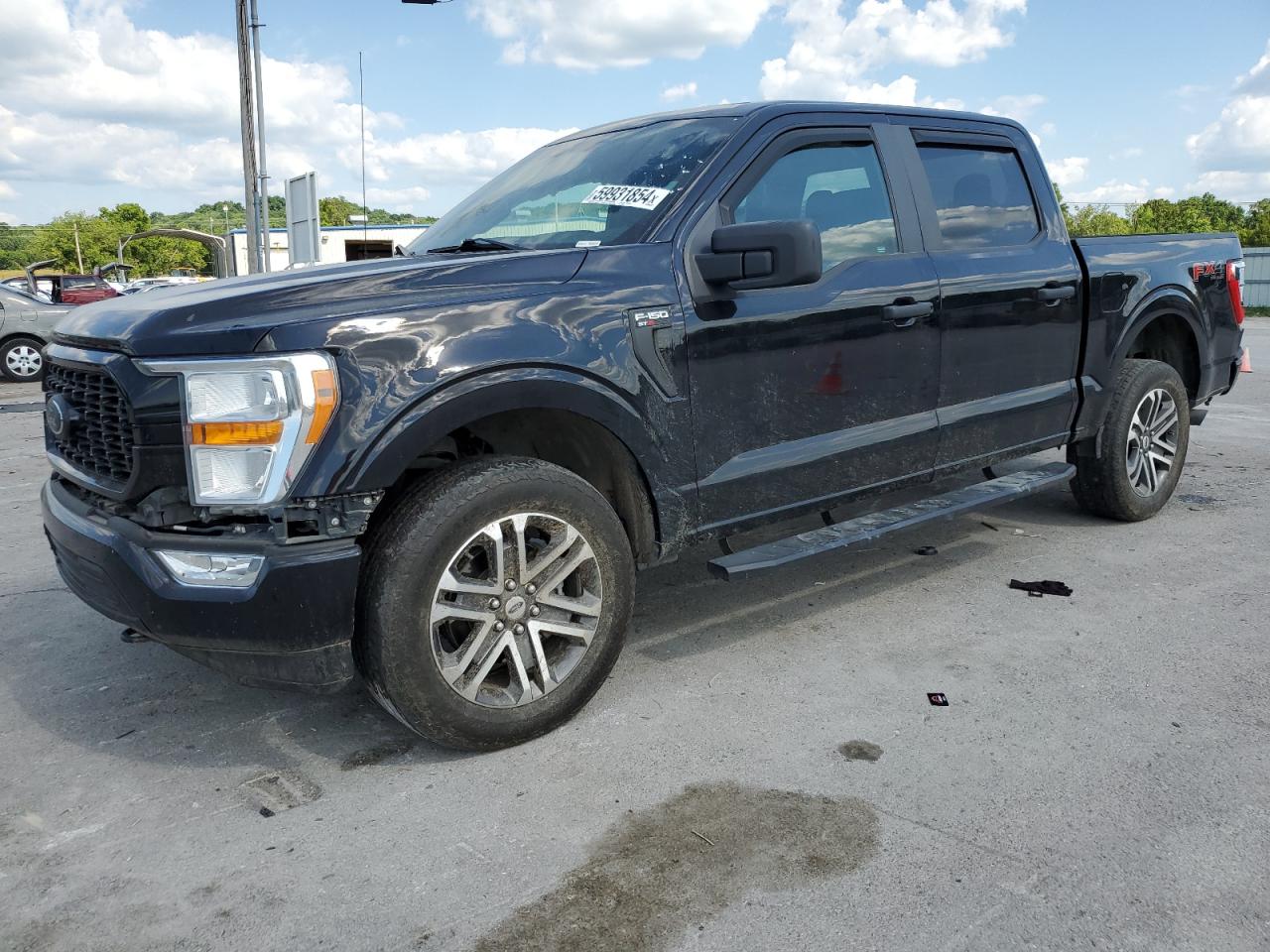  Salvage Ford F-150