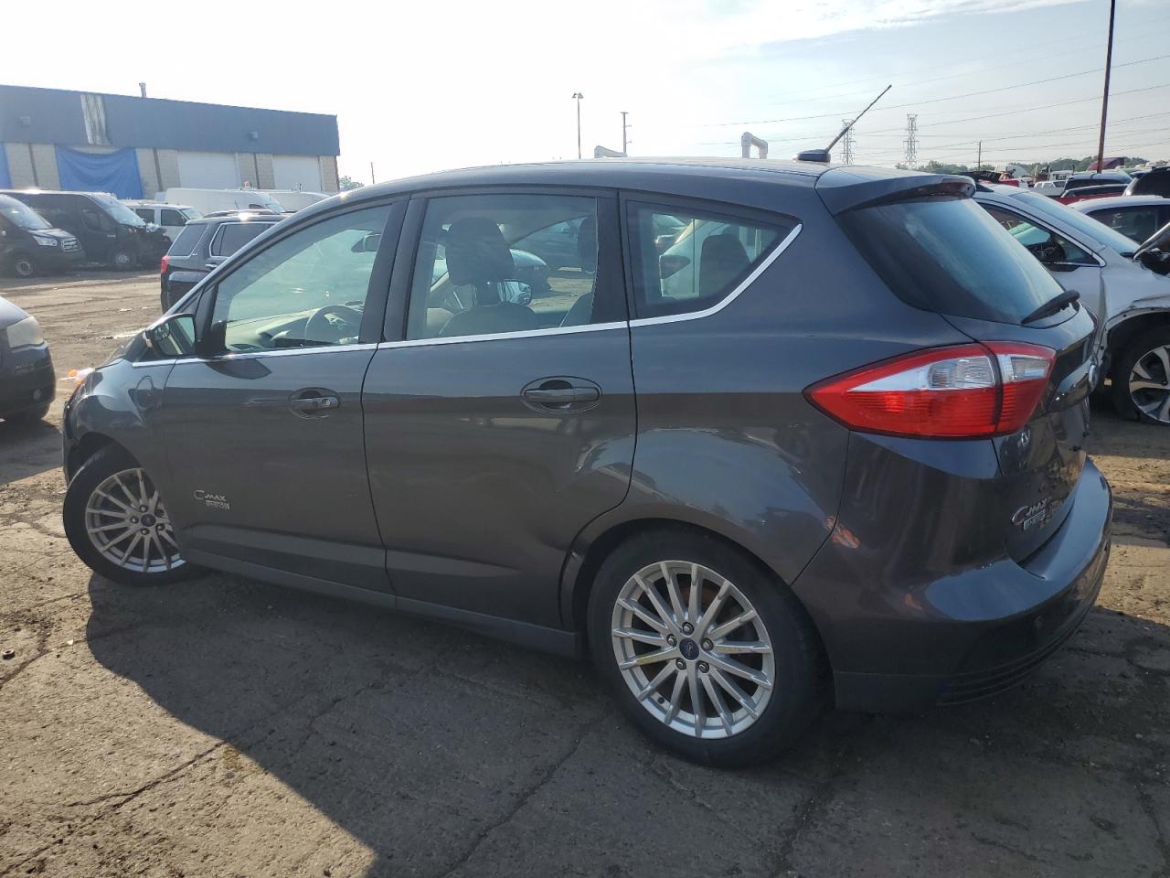 1FADP5CUXGL113672 2016 Ford C-Max Premium Sel