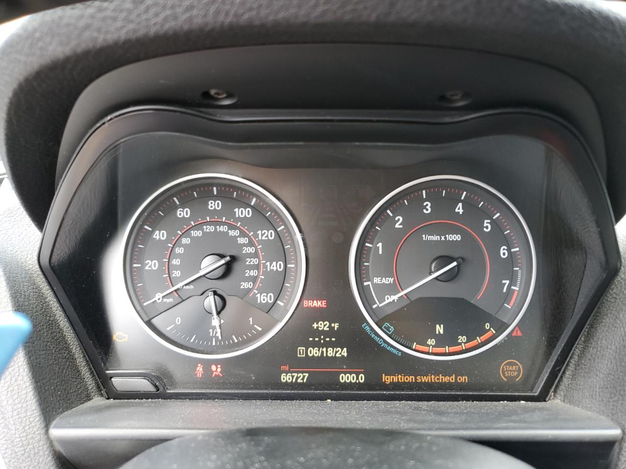 WBA1J7C5XFV358104 2015 BMW M235I