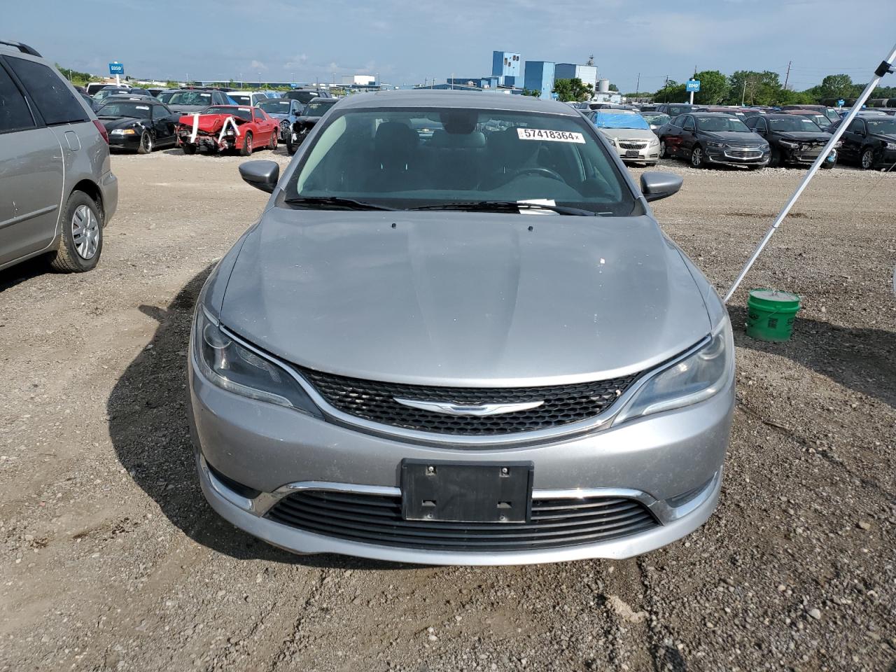 1C3CCCAB3FN728241 2015 Chrysler 200 Limited