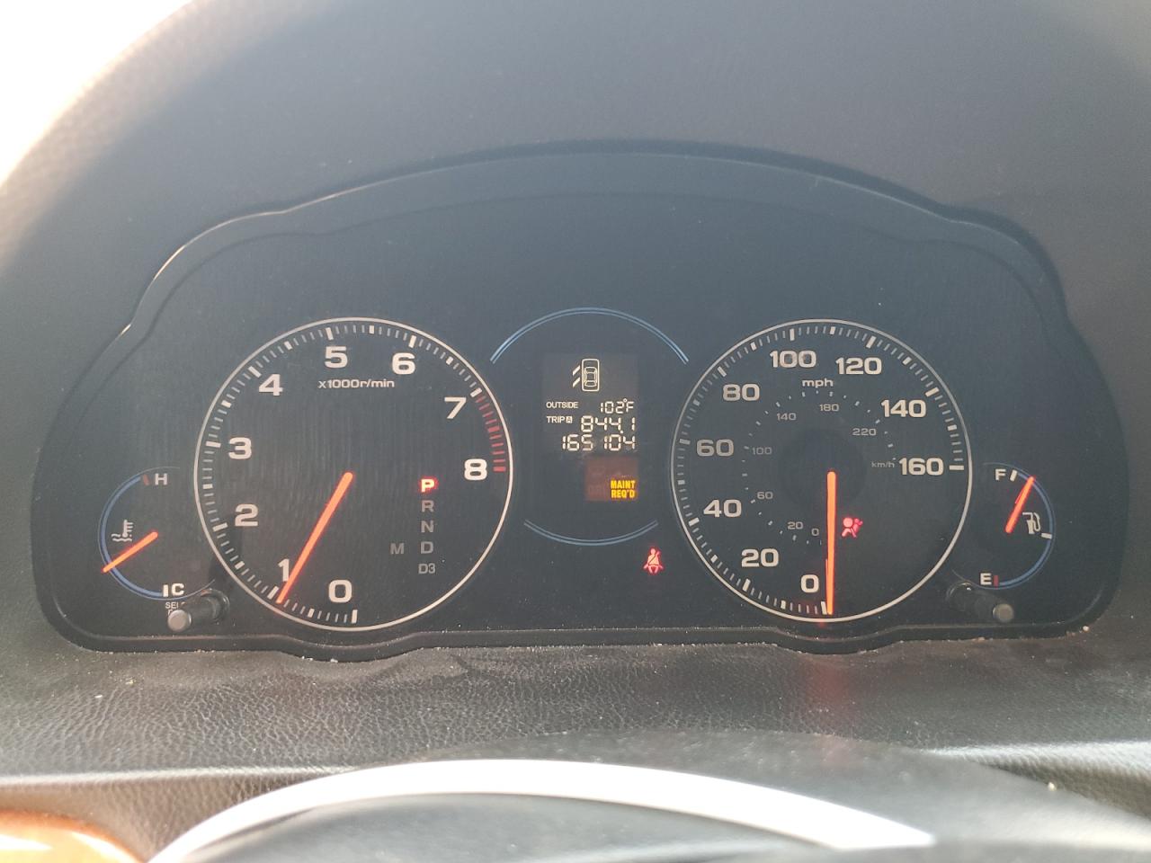 JH4CL96884C016794 2004 Acura Tsx