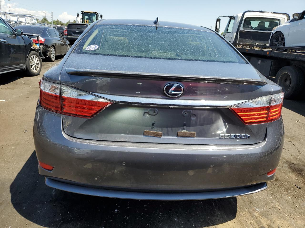 JTHBW1GG6F2095255 2015 Lexus Es 300H