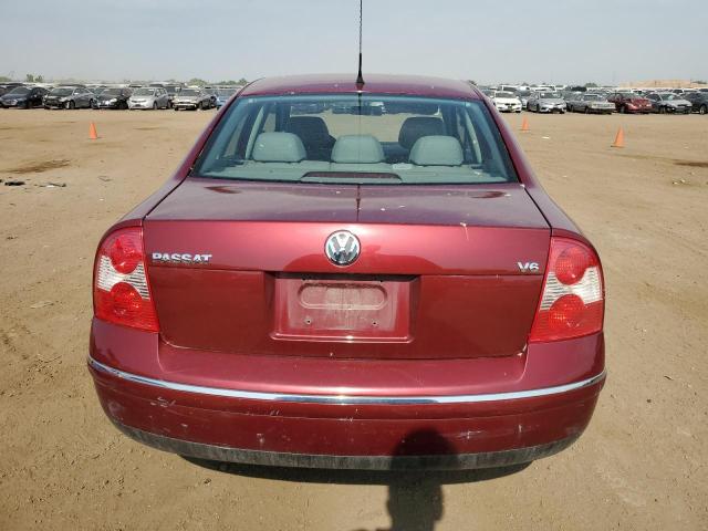 2003 Volkswagen Passat Glx VIN: WVWRH63B83P389112 Lot: 57871344