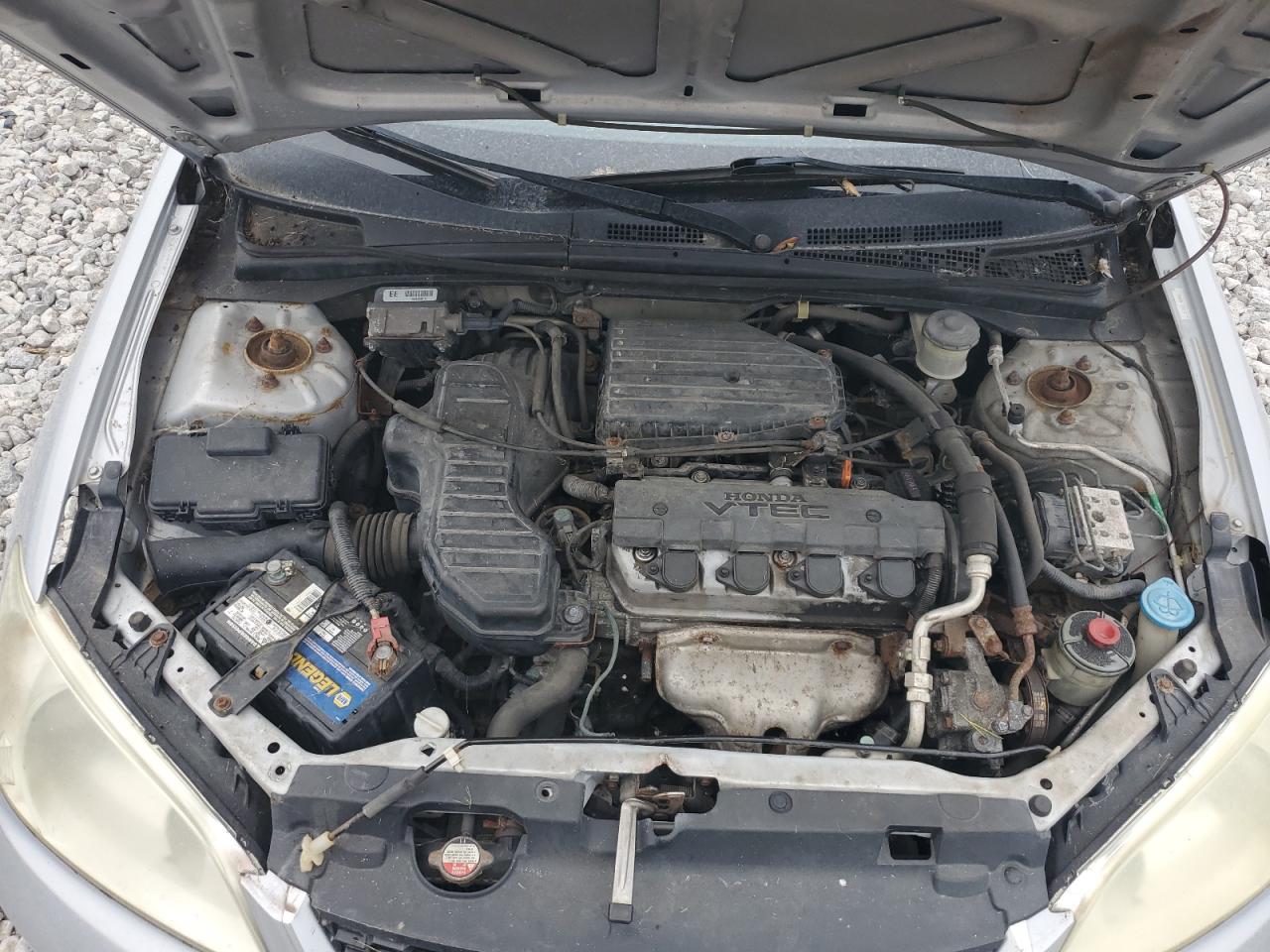 1HGEM22974L001993 2004 Honda Civic Ex