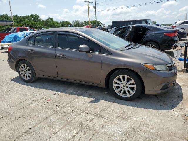 2012 Honda Civic Ex VIN: 2HGFB2F86CH500971 Lot: 57209254