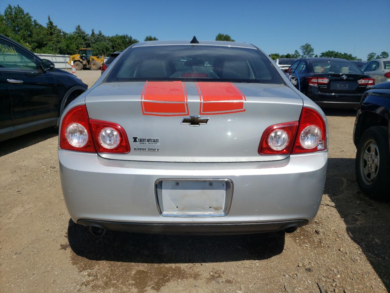 1G1ZG5E75CF364947 2012 Chevrolet Malibu Ltz