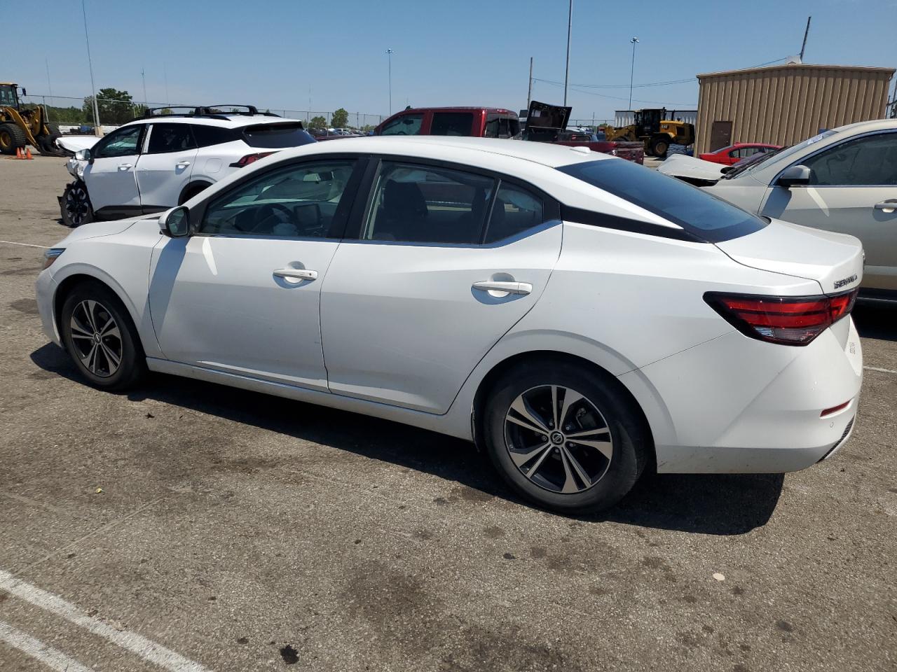 2022 Nissan Sentra Sv vin: 3N1AB8CV0NY320939