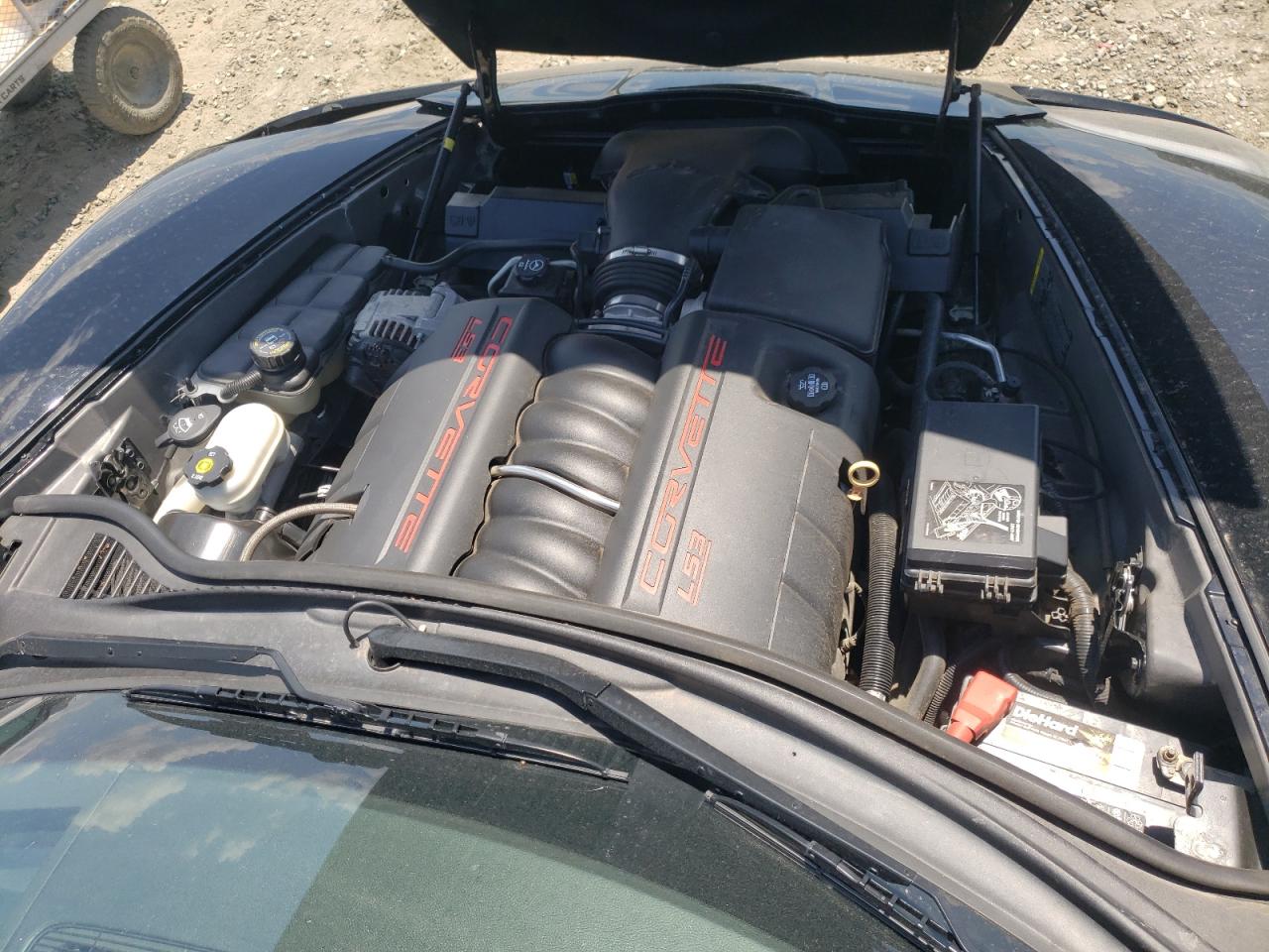 1G1YY26W685116989 2008 Chevrolet Corvette