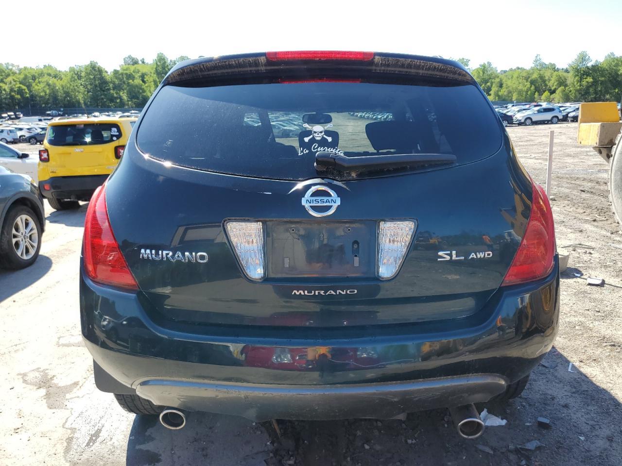 JN8AZ08W74W340174 2004 Nissan Murano Sl