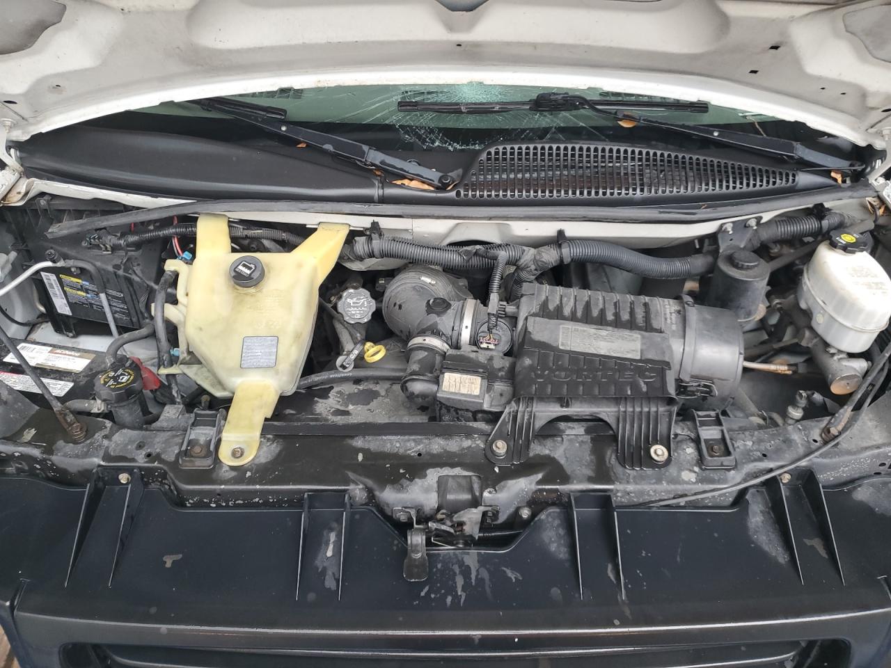 1GTW7FCA6B1130410 2011 GMC Savana G2500