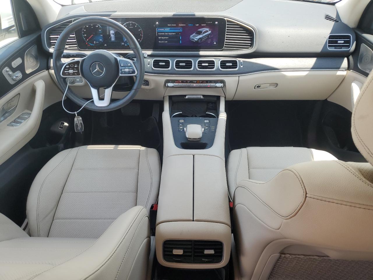 4JGFB4JB3MA523004 2021 Mercedes-Benz Gle 350