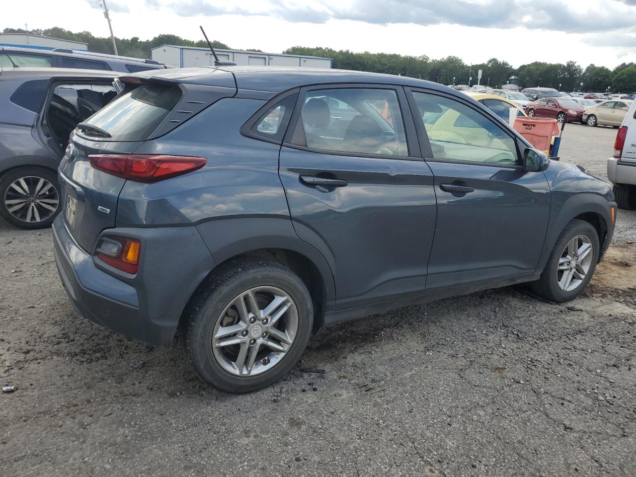 2019 Hyundai Kona Se vin: KM8K1CAA4KU212650