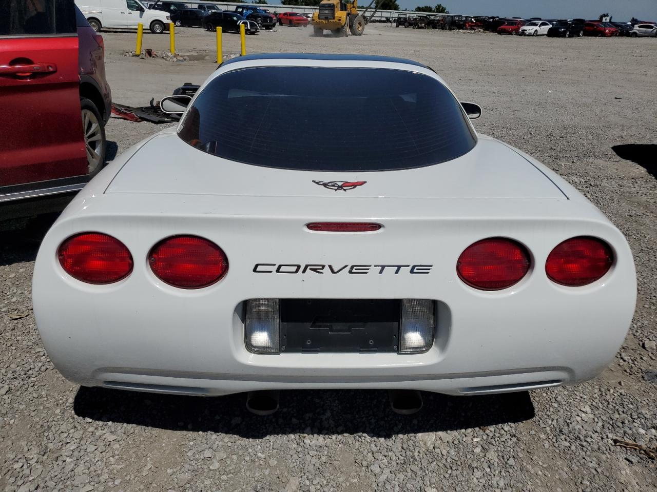 1G1YY22G0W5114697 1998 Chevrolet Corvette