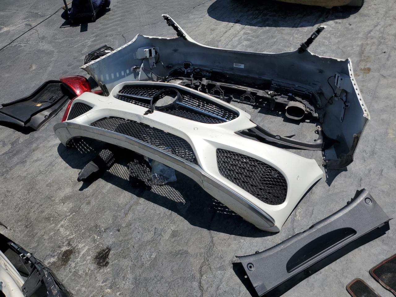 55SWF6EB6GU124371 2016 Mercedes-Benz C 450 4Matic Amg