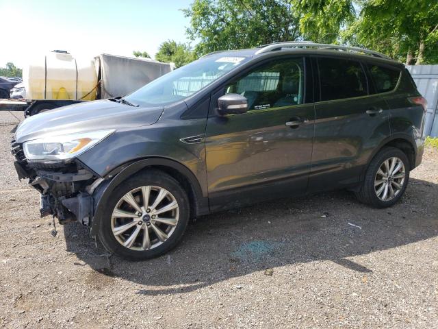 2017 Ford Escape Titanium VIN: 1FMCU9J92HUA73051 Lot: 58872664