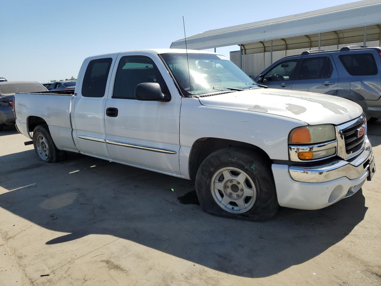 2GTEC19T741260017 2004 GMC New Sierra C1500