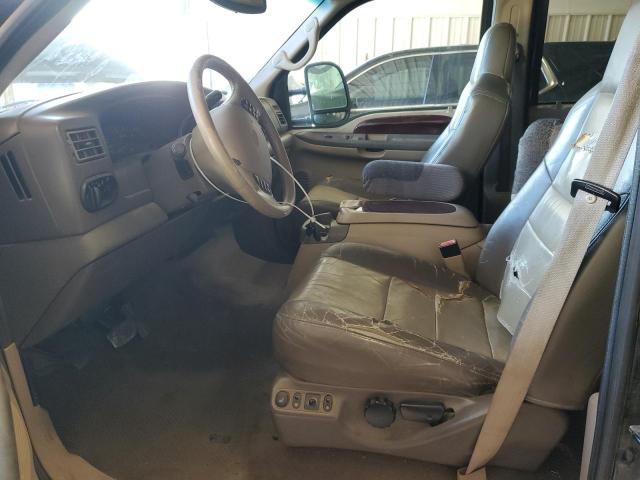 2002 Ford Excursion Limited VIN: 1FMSU43F62ED22745 Lot: 60297834