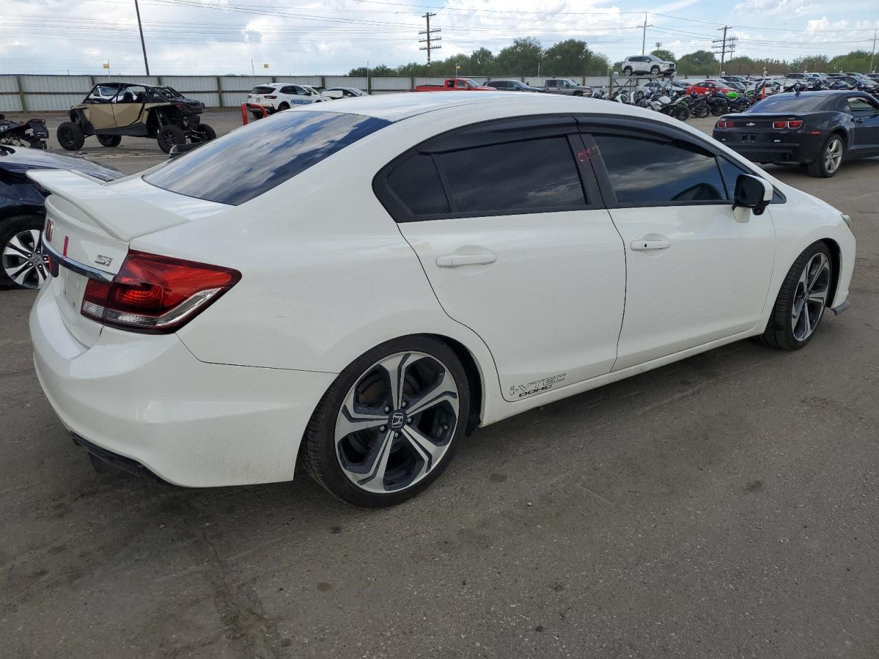 2HGFB6E52FH704430 2015 Honda Civic Si 2HGFB6E52FH704430 2015 Honda Civic Si