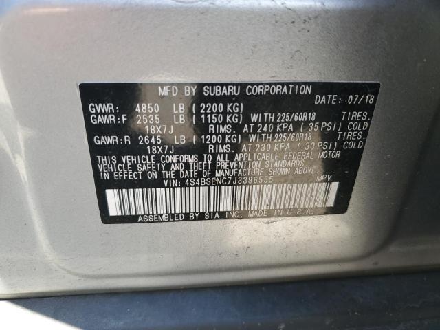 2018 SUBARU OUTBACK 3. - 4S4BSENC7J3396555