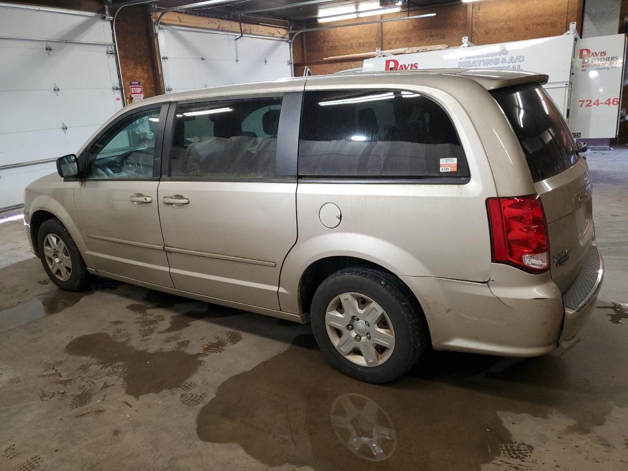 2012 Dodge Grand Caravan Se vin: 2C4RDGBGXCR385298