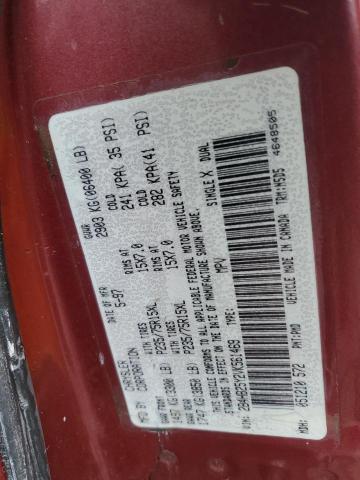 1997 Dodge Ram Wagon B2500 VIN: 2B4HB25Y2VK561469 Lot: 57584814