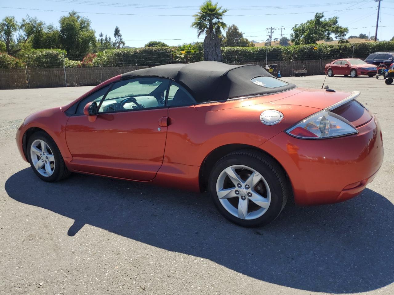 4A3AL25F18E033640 2008 Mitsubishi Eclipse Spyder Gs