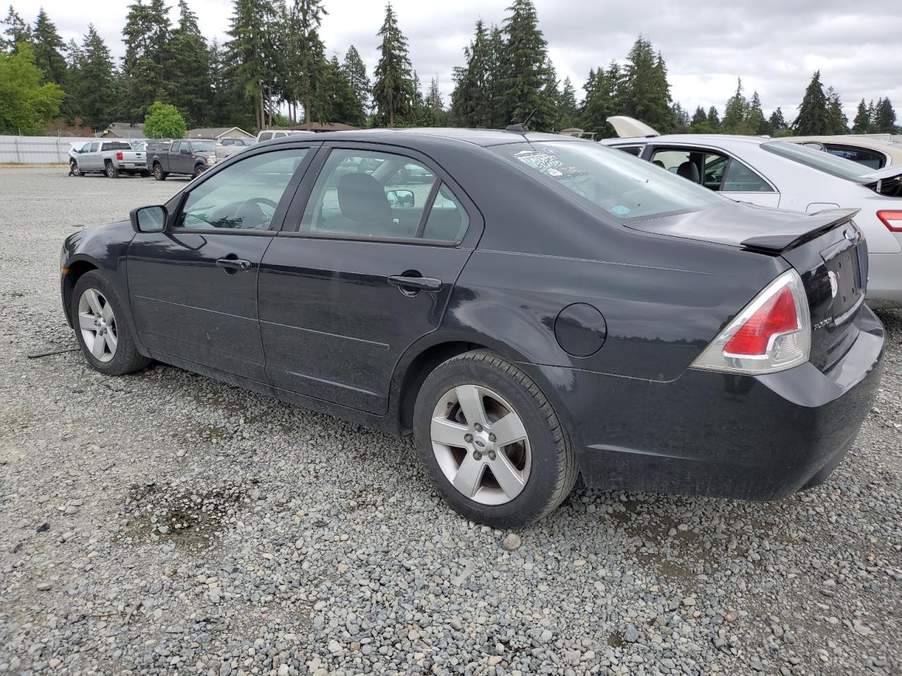 3FAHP07Z69R147459 2009 Ford Fusion Se