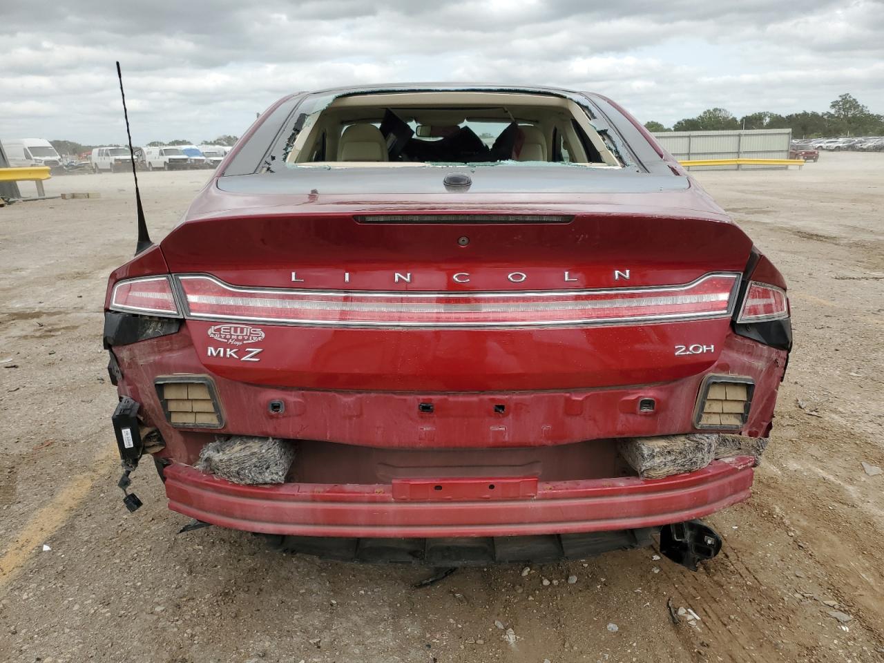 3LN6L2LU8ER817585 2014 Lincoln Mkz Hybrid