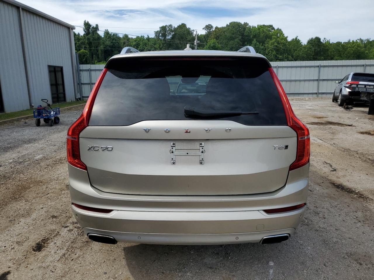 YV4A22PK4G1047860 2016 Volvo Xc90 T6