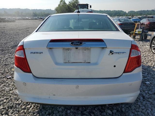 2010 Ford Fusion Hybrid VIN: 3FADP0L34AR185177 Lot: 59474254