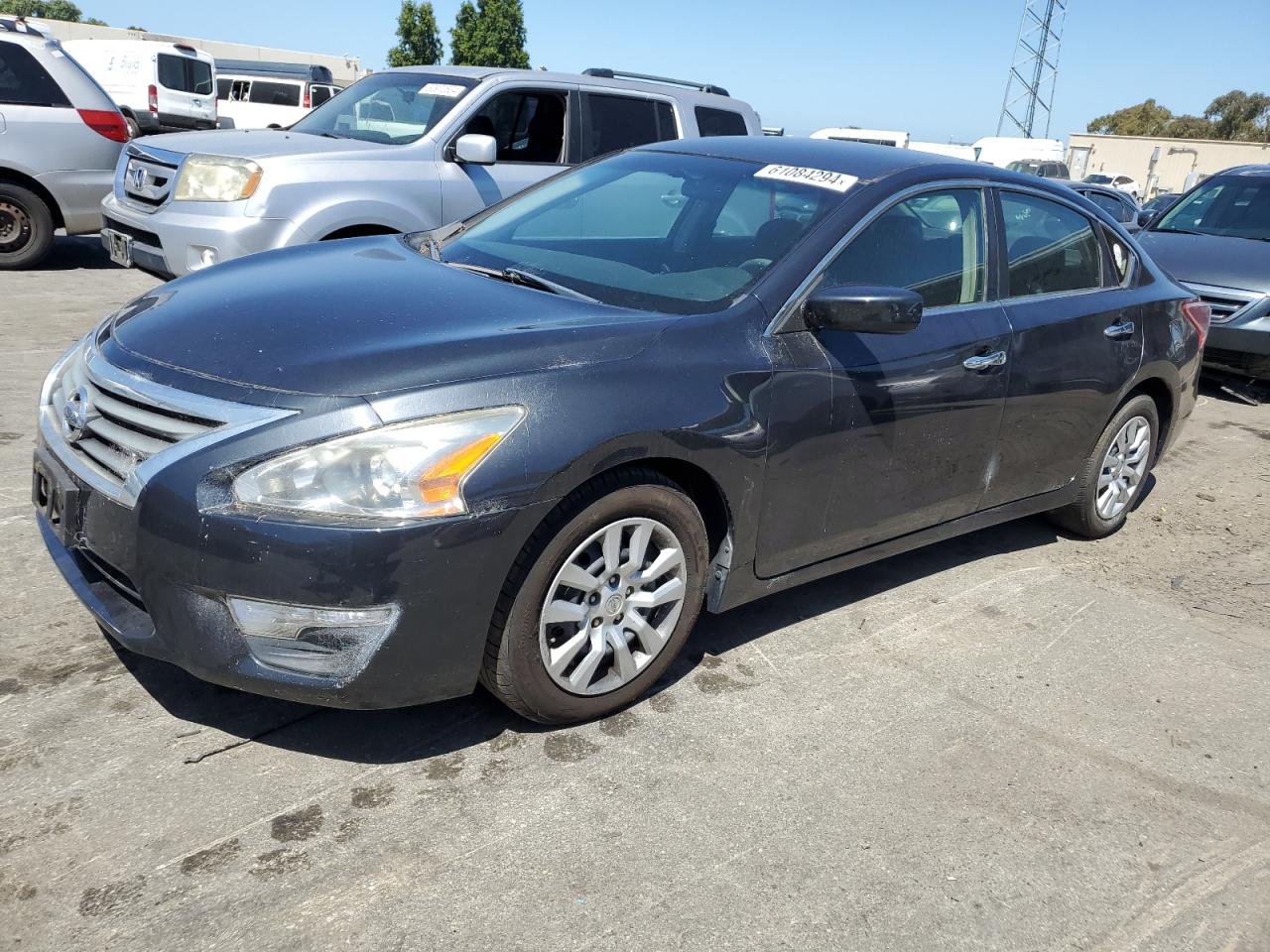 2013 Nissan Altima 2.5 vin: 1N4AL3AP7DN502544