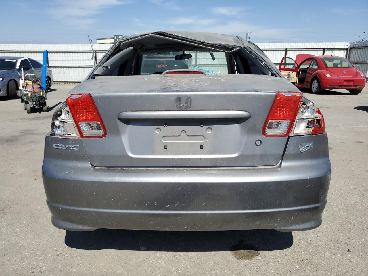 2HGES26734H515335 2004 Honda Civic Ex