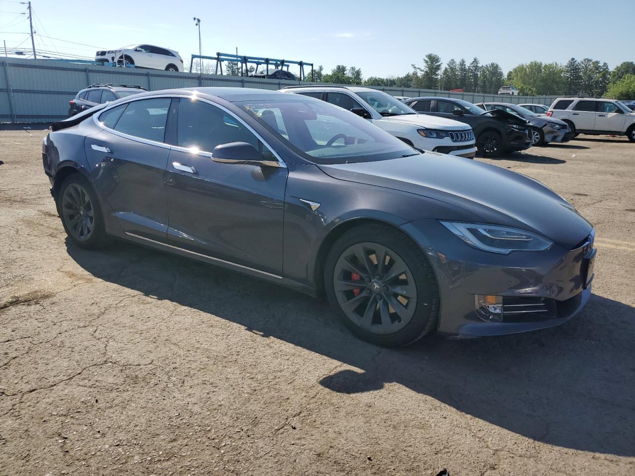 5YJSA1E46JF261160 2018 Tesla Model S